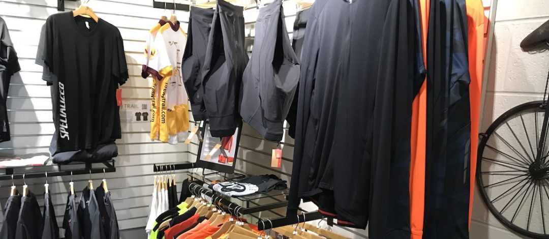 Bike wear store outlet